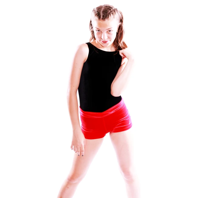Bloch Leos Velvet Shorts, szorty dla dzieci Bloch Leos Velvet Shorts, szorty dla dzieci