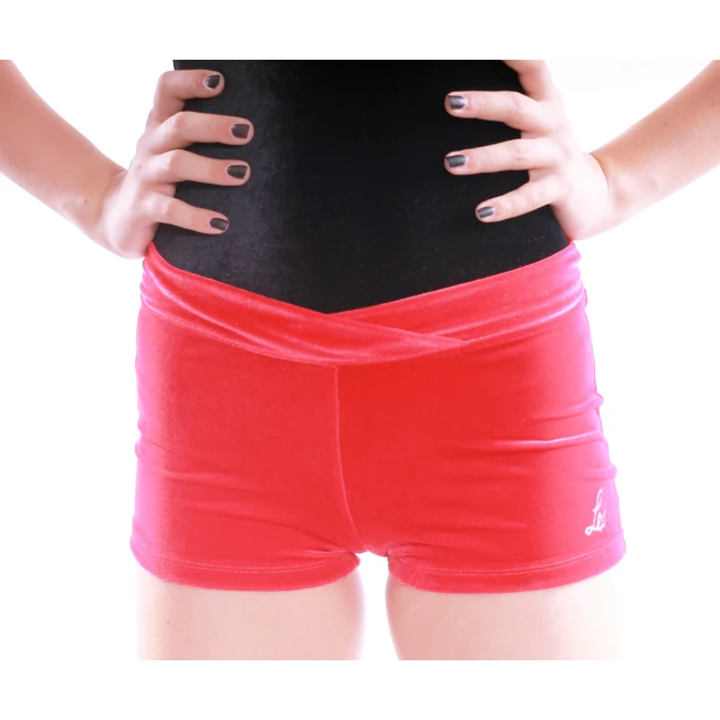 Bloch Leos Velvet Shorts, szorty dla dzieci Bloch Leos Velvet Shorts, szorty dla dzieci