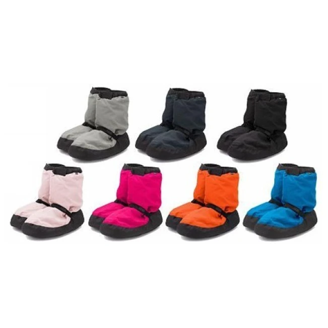 Bloch Booties jednokolorowe dla kobiet - Czarny