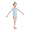 Bloch Ballet, trykot bawełniany dziecięcy z krótkimi rękawkami Bloch Ballet, trykot bawełniany dziecięcy z krótkimi rękawkami
