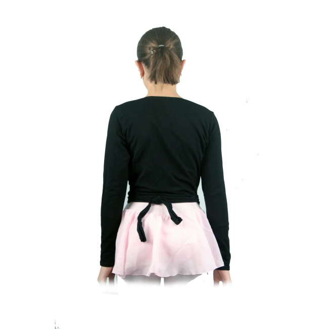 Capezio cross over top, top do rozgrzewki dla dziewczynek Capezio cross over top, top do rozgrzewki dla dziewczynek