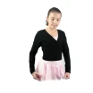 Capezio cross over top, top do rozgrzewki dla dziewczynek Capezio cross over top, top do rozgrzewki dla dziewczynek
