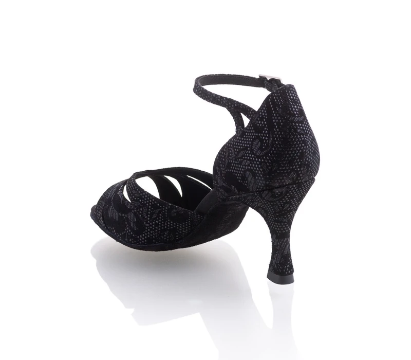 Rummos Exclusive, buty do tańca towarzyskiego - Czarny nehru Rummos