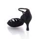 Rummos Exclusive, buty do tańca towarzyskiego - Czarny nehru Rummos