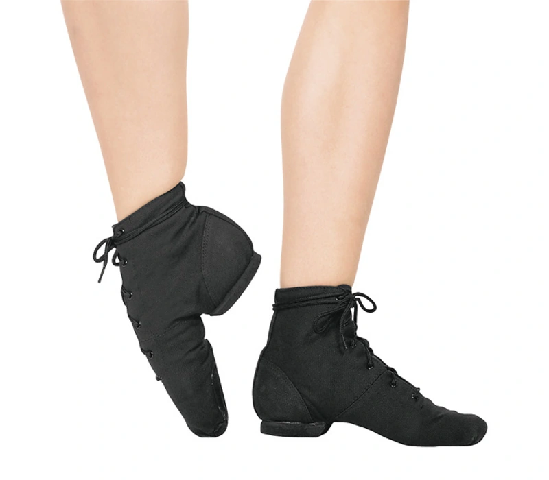 Sansha Soho, płócienne buty jazzowe - Ciało - tan