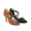 Sansha Barbara, buty do tańca latynoamerykańskiego - Czarny