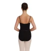 Capezio CAD100B, trykot baletowy z ramiączkami i paskiem Capezio CAD100B, trykot baletowy z ramiączkami i paskiem