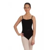 Capezio CAD100B, trykot baletowy z ramiączkami i paskiem Capezio CAD100B, trykot baletowy z ramiączkami i paskiem