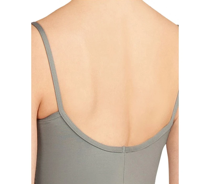 Capezio Pinch front, trykot z paskami - Szary gray Capezio 