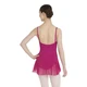 Capezio Camisole Dres MC150C, trykot ze spódniczką dla dzieci