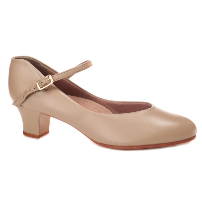Capezio Jr Footlight, buty charakterowe Capezio Jr Footlight, buty charakterowe