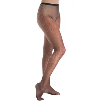 Capezio Studio Basic Fishnet Seamless, siatkowe rajstopy