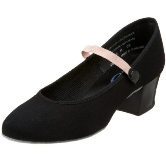 Capezio Academy charakter, charakterowe buty