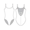 Capezio BD101, trykot baletowy Capezio BD101, trykot baletowy