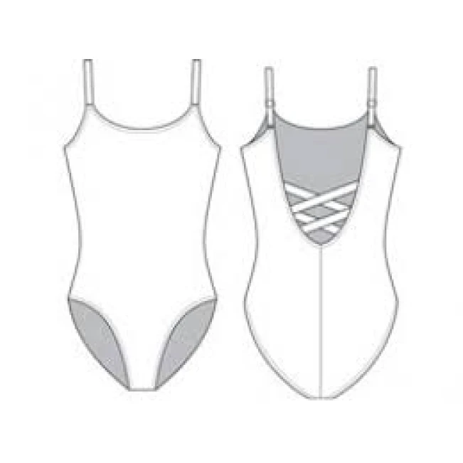 Capezio BD101, trykot baletowy Capezio BD101, trykot baletowy