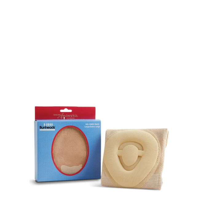 Capezio Bunheads gel kneepads, ochraniacze na kolana