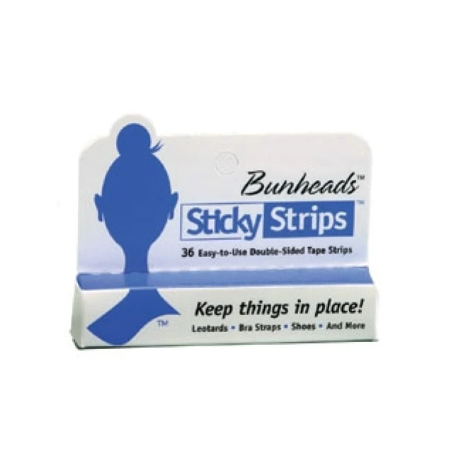 Capezio Bunheads, przylepne paski Capezio Bunheads, przylepne paski