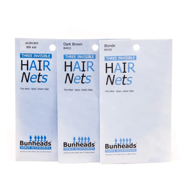 Capezio Hair Nets, siatka na włosy Capezio Hair Nets, siatka na włosy