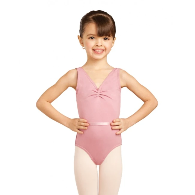 Capezio,trykot baletowy na grubych ramiączkach Capezio,trykot baletowy na grubych ramiączkach
