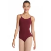 Capezio V neck, damski trykot baletowy na cienkich ramiączkach Capezio V neck, damski trykot baletowy na cienkich ramiączkach