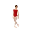 Capezio CC220B,trykot baletowy z dekoltem w łódkę