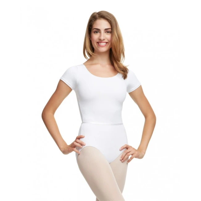 Capezio,trykot z krótkim rękawem Capezio,trykot z krótkim rękawem