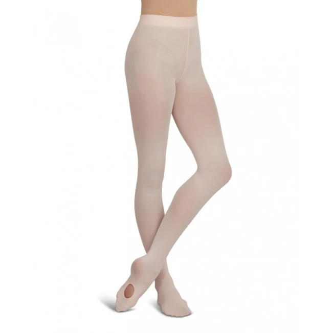 Capezio Ultra Soft Transition Tight,rajstopy z dziurą na stopie Capezio Ultra Soft Transition Tight,rajstopy z dziurą na stopie