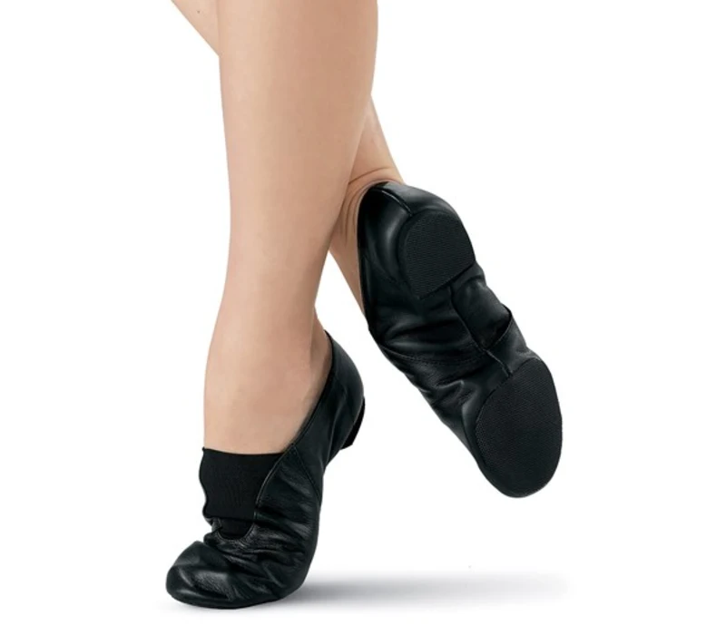 Capezio Show Stopper Jazz,buty jazzowe - Czarny
