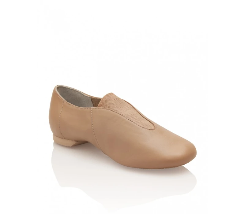 Capezio Show Stopper Jazz,buty jazzowe - Brązowo caramelowa Capezio