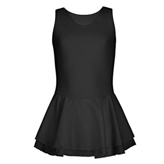 Capezio trykot baletowy z podwójną spódnicą