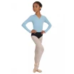 Capezio cross over top, top do rozgrzewki dla dziewczynek Capezio cross over top, top do rozgrzewki dla dziewczynek
