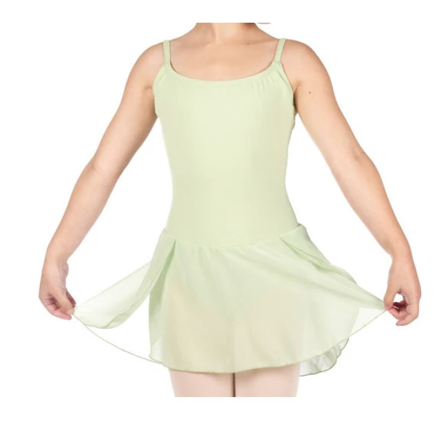 Capezio Camisole Dres MC150C, trykot ze spódniczką dla dzieci Capezio Camisole Dres MC150C, trykot ze spódniczką dla dzieci