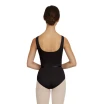 Capezio Tactel V Neck Leotard,trykot na grubych ramiączkach Capezio Tactel V Neck Leotard,trykot na grubych ramiączkach
