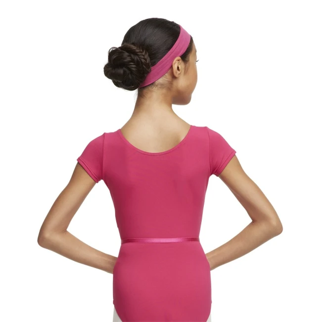 Capezio,trykot dziecięca z krótkim rękawem Capezio,trykot dziecięca z krótkim rękawem