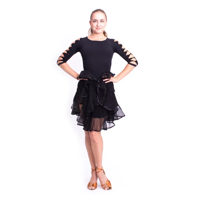 Elegancja, spódnica do latino dla pań Elegancja, spódnica do latino dla pań