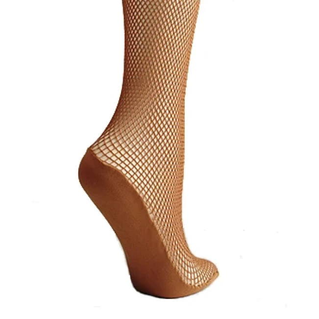 Capezio Professional Fishnet Seamless Tight, rajstopy z siatką