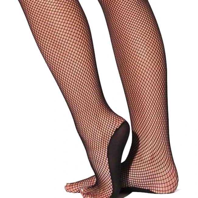 Capezio Professional Fishnet Seamless Tight, rajstopy z siatką