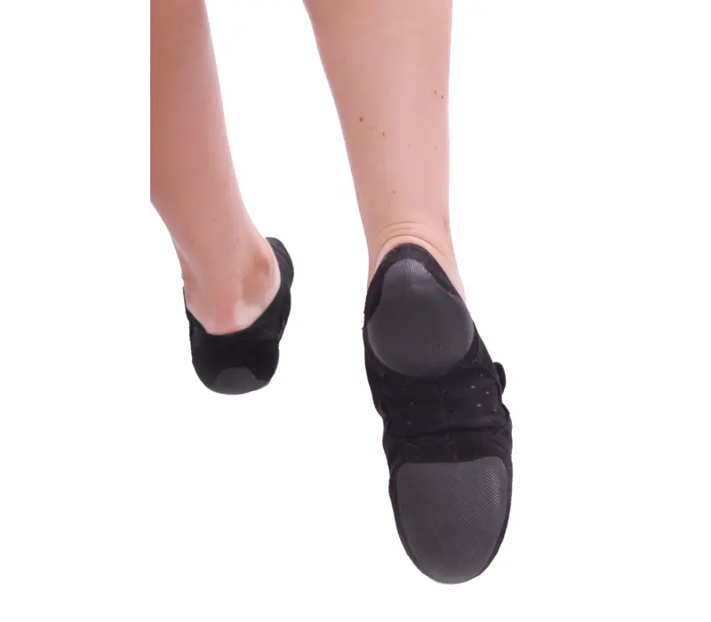Capezio Jag PP15A, buty do jazzu dla mężczyzn - Czarny
