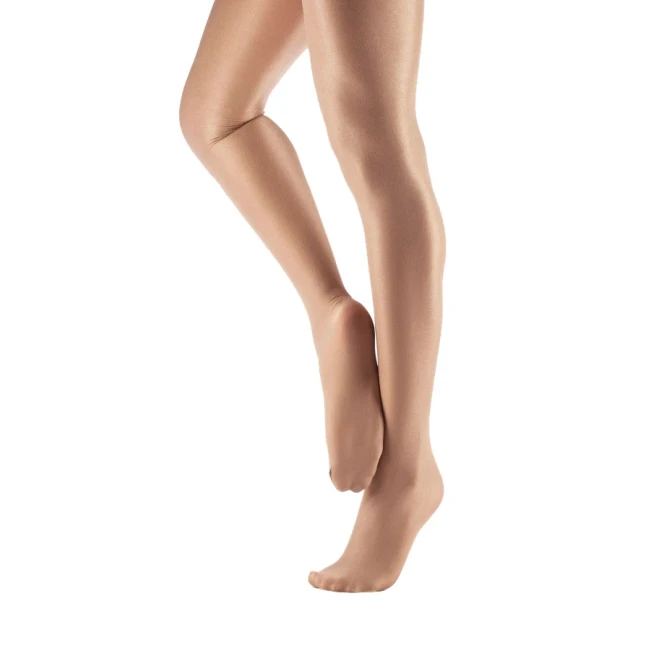 Capezio ultra shimmery, błyszczące rajstopy