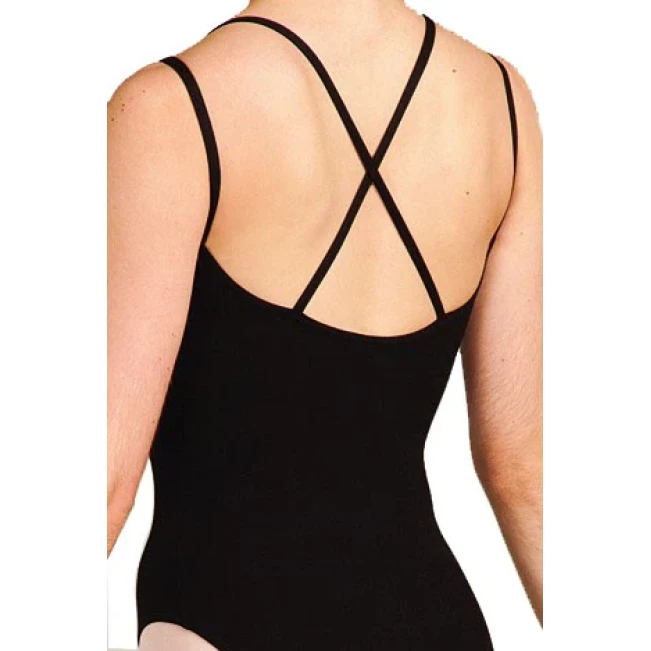 Capezio criss cross, damski trykot baletowy Capezio criss cross, damski trykot baletowy
