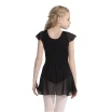 Capezio flutter sleeve dress, trykot ze spódnicą