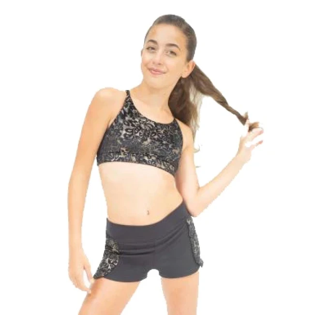 Capezio Damask Shorts, spodenki damskie