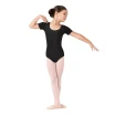 Bloch Ballet, trykot bawełniany dziecięcy z krótkimi rękawkami Bloch Ballet, trykot bawełniany dziecięcy z krótkimi rękawkami