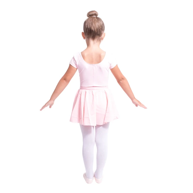 Bloch Ballet, trykot bawełniany dziecięcy z krótkimi rękawkami Bloch Ballet, trykot bawełniany dziecięcy z krótkimi rękawkami
