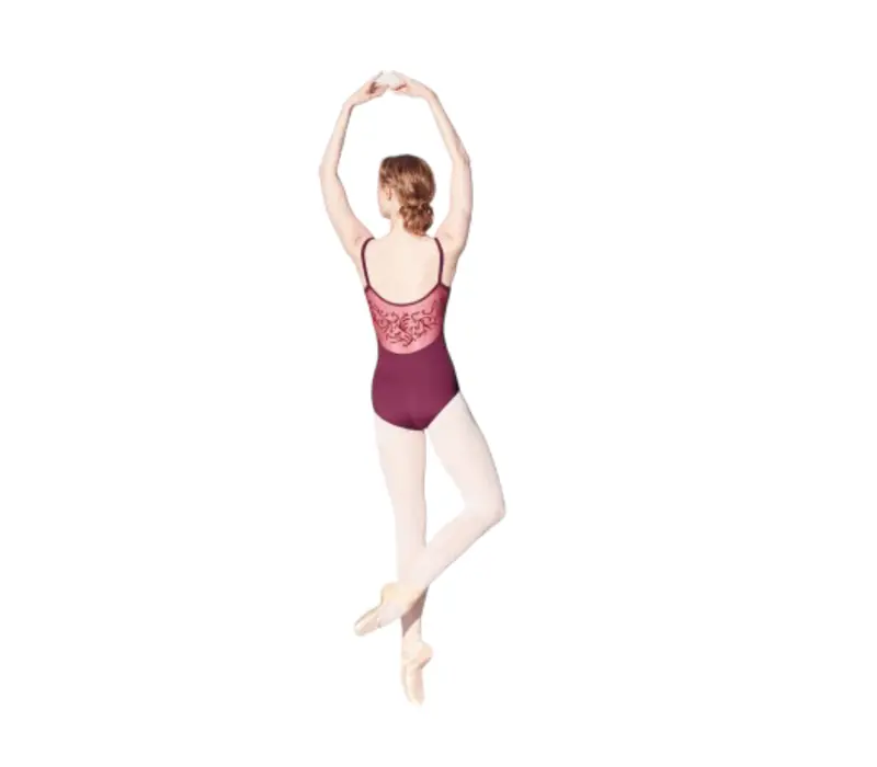 Bloch ALAIR, trykot baletowy - Śliwkowa red plum Bloch 