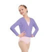 Capezio cross over top, top do rozgrzewki dla dziewczynek Capezio cross over top, top do rozgrzewki dla dziewczynek