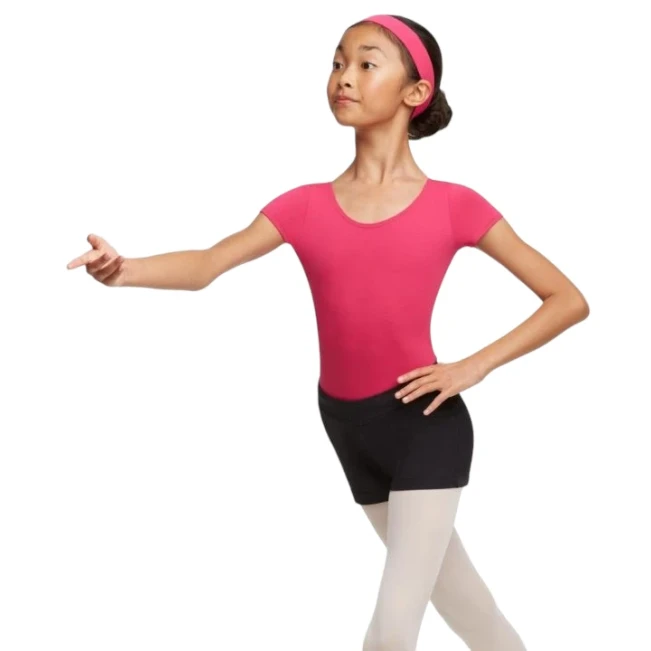 Capezio,trykot dziecięca z krótkim rękawem Capezio,trykot dziecięca z krótkim rękawem