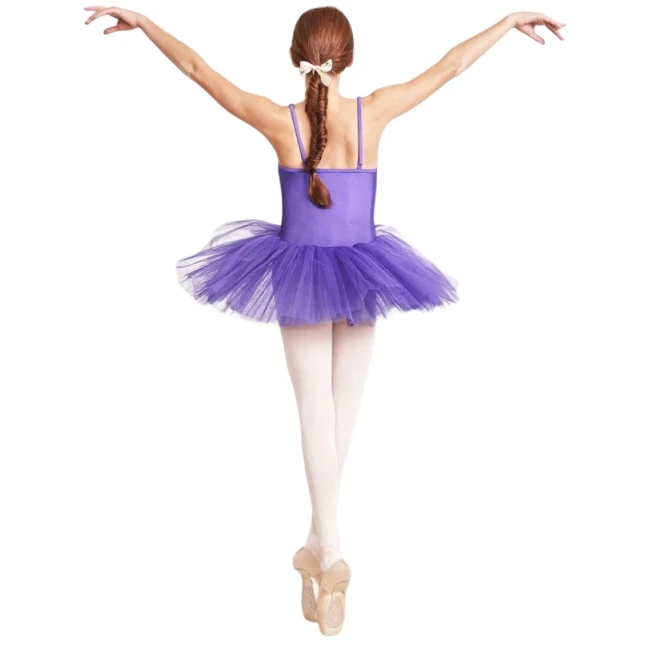 Capezio Tutu leotard, trykot ze spódniczką tutu Capezio Tutu leotard, trykot ze spódniczką tutu