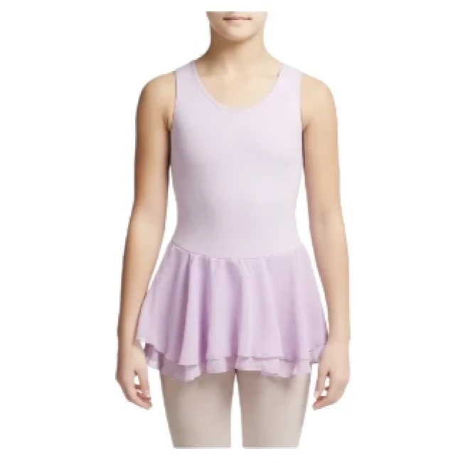 Capezio trykot baletowy z podwójną spódnicą