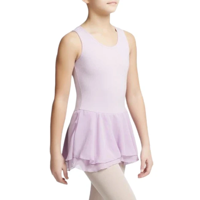 Capezio trykot baletowy z podwójną spódnicą